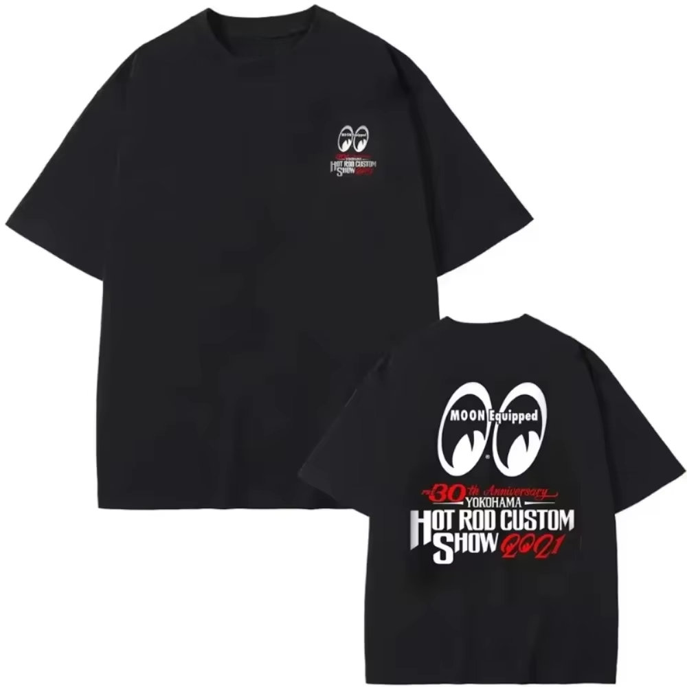 Kaus MOON Merek Budaya Modifik - Streetwear Brand Graphics ulasan dan harga