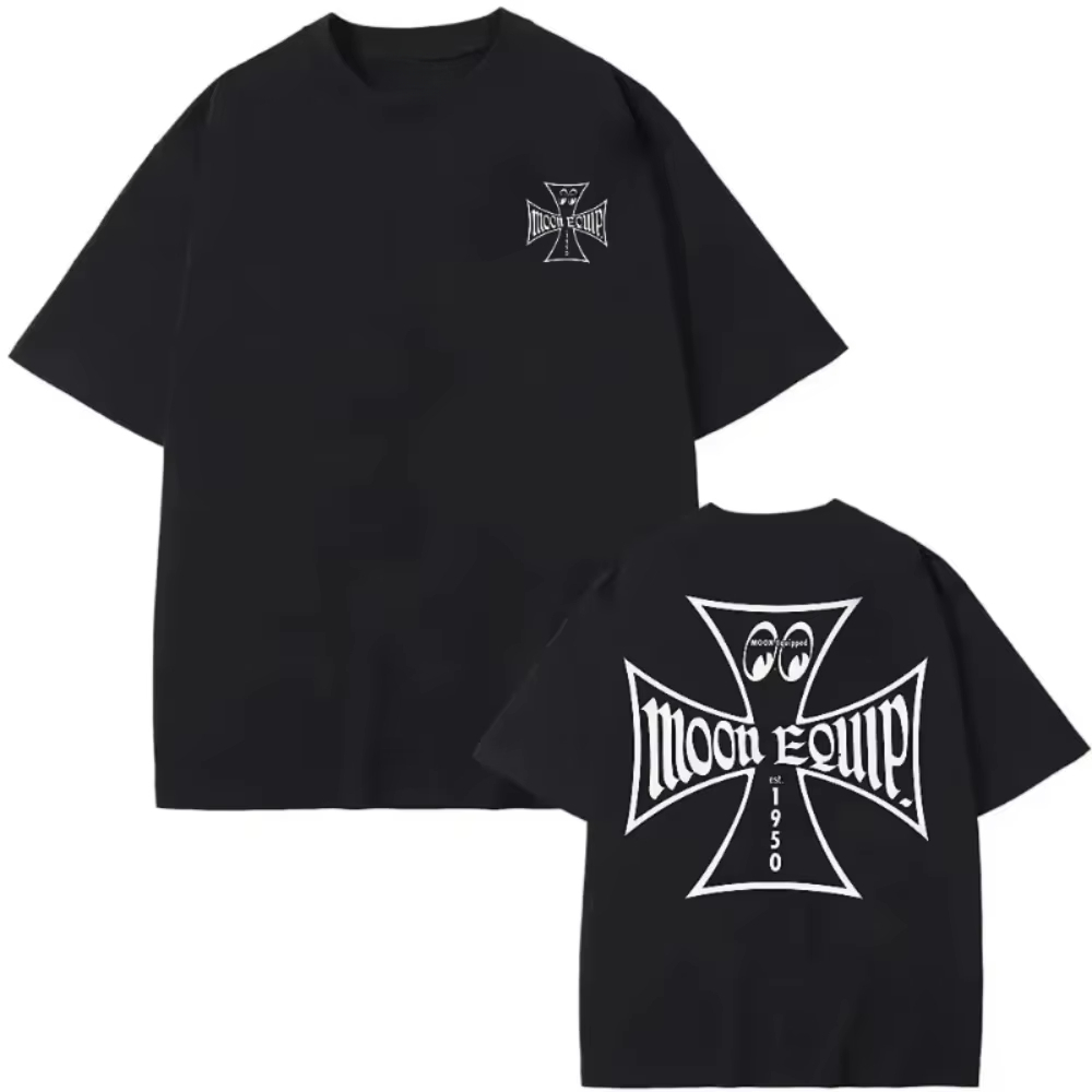 Kaus MOON Merek Budaya Modifik - Streetwear Brand Graphics ulasan dan harga