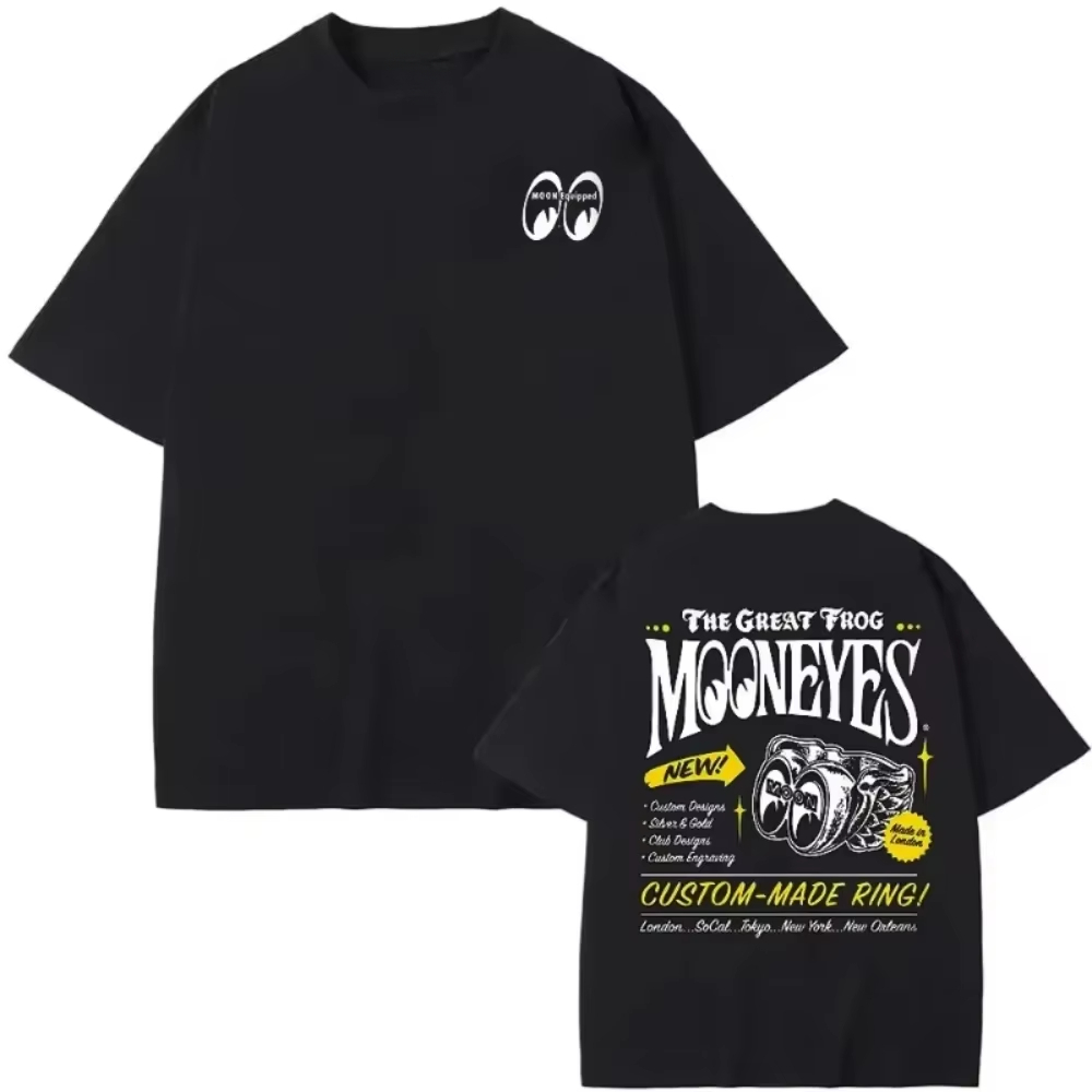 Kaus MOON Merek Budaya Modifik - Streetwear Brand Graphics ulasan dan harga