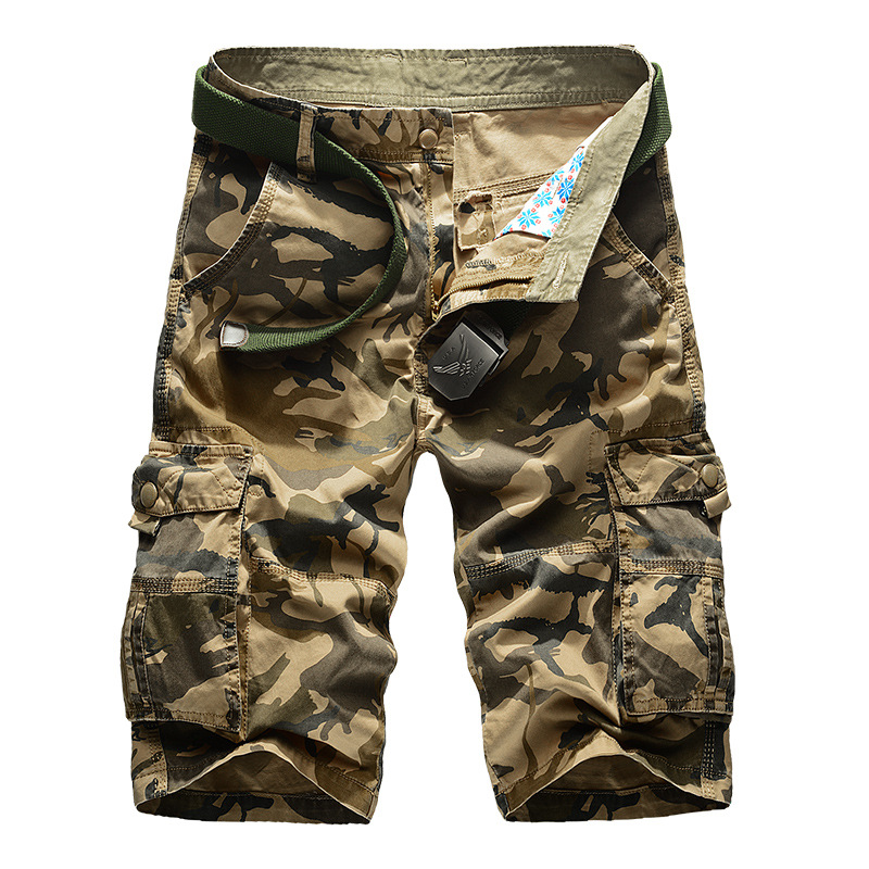 Celana Pendek Kargo Kamuflase  - Corteiz Cargo Pant ulasan dan harga