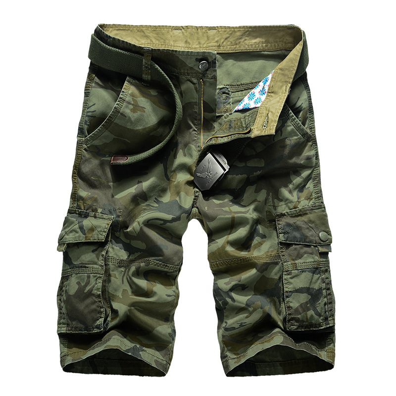 Celana Pendek Kargo Kamuflase  - Corteiz Cargo Pant ulasan dan harga