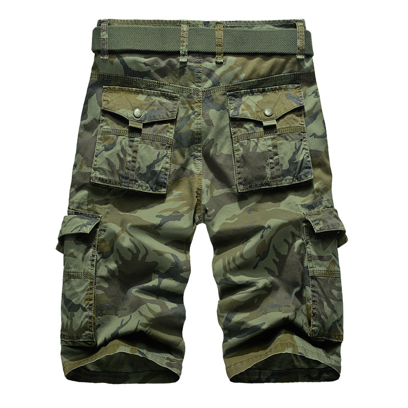 Celana Pendek Kargo Kamuflase  - Corteiz Cargo Pant ulasan dan harga