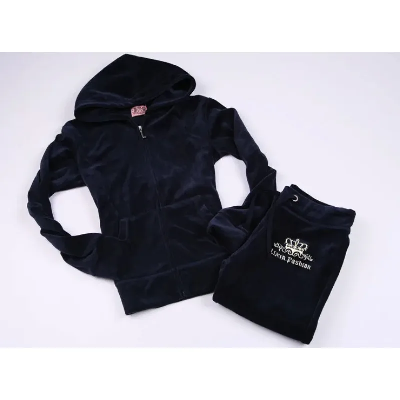 JC Tracksuit wanita beludru me - Streetwear Brands ulasan dan harga