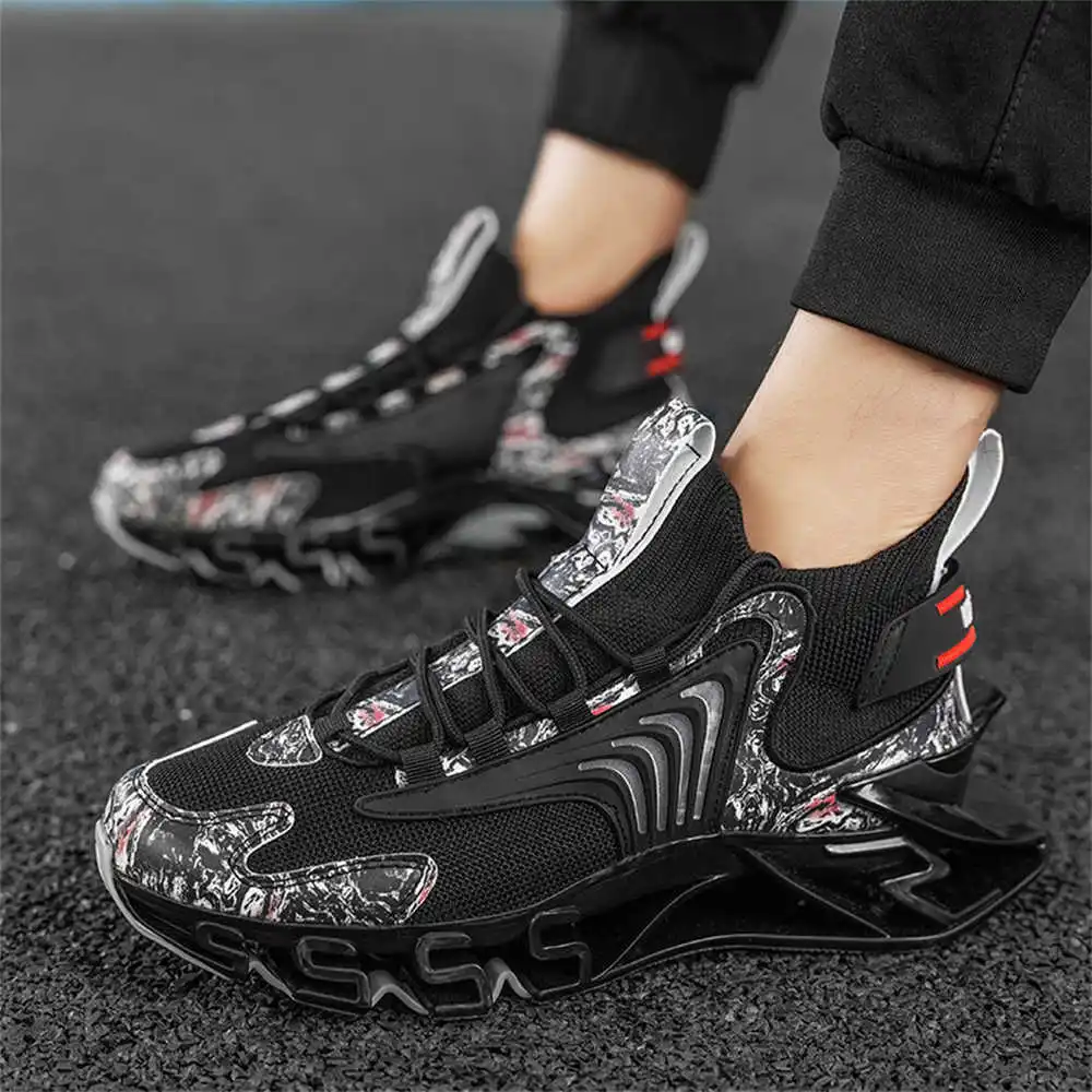 Blue Slipon sepatu bot panjang - Streetwear Brand Fashion ulasan dan harga