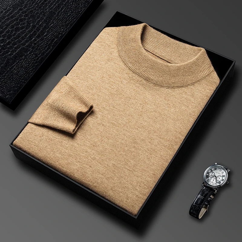 Sweter Rajut Setengah Turtlene - Streetwear Brands ulasan dan harga