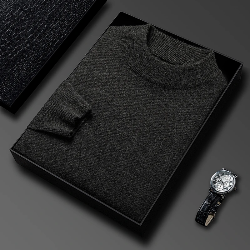 Sweter Rajut Setengah Turtlene - Streetwear Brands ulasan dan harga