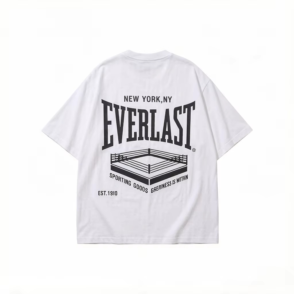 Kaos Merek Peralatan Tinju Kla - Streetwear Brand Graphics ulasan dan harga