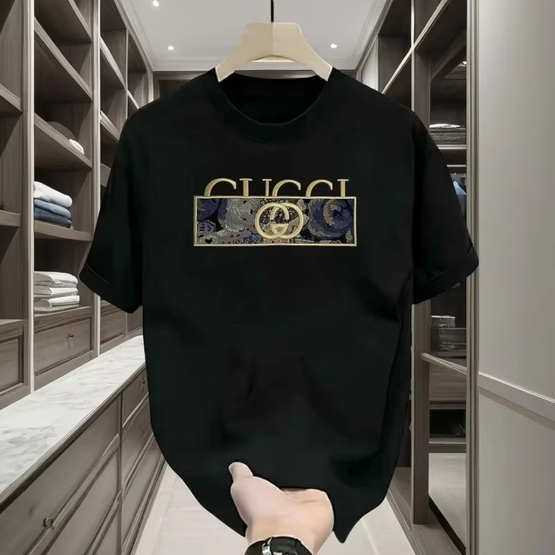 Kaos Pria 2026 Motif Huruf Mer - Streetwear Brands 2026 ulasan dan harga