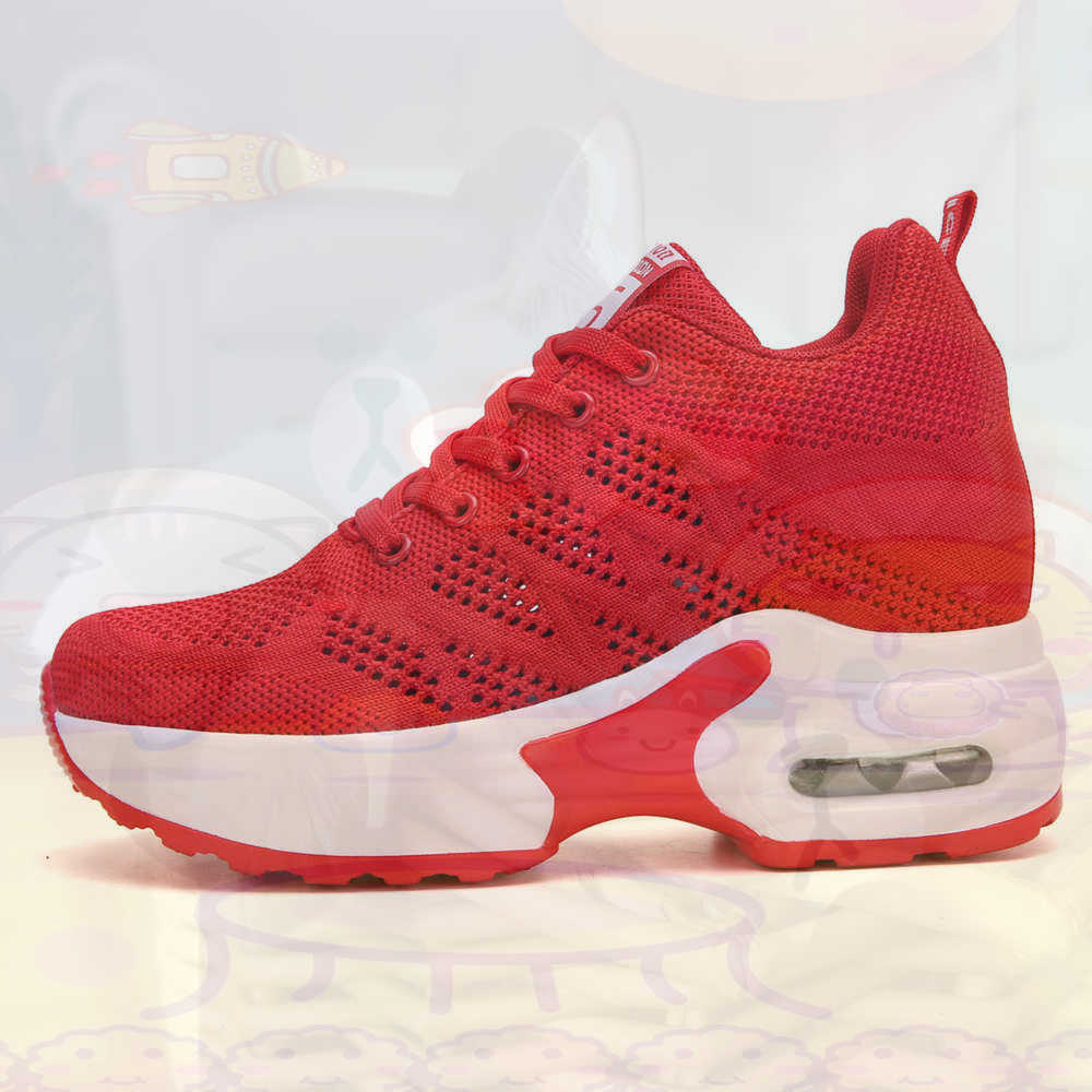 Merah Ukuran 36 Sepatu Wanita  - Streetwear Brand Kit ulasan dan harga