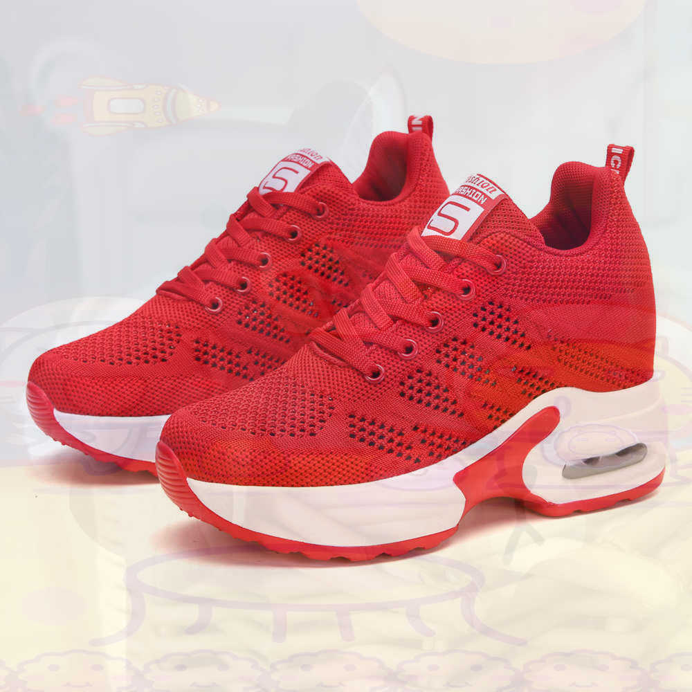 Merah Ukuran 36 Sepatu Wanita  - Streetwear Brand Kit ulasan dan harga
