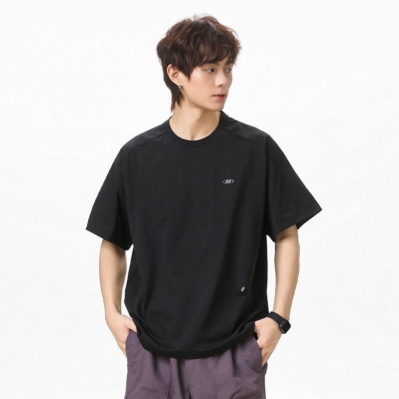 Kaos Oversize Pria Musim Panas - Streetwear Brands 2026 ulasan dan harga
