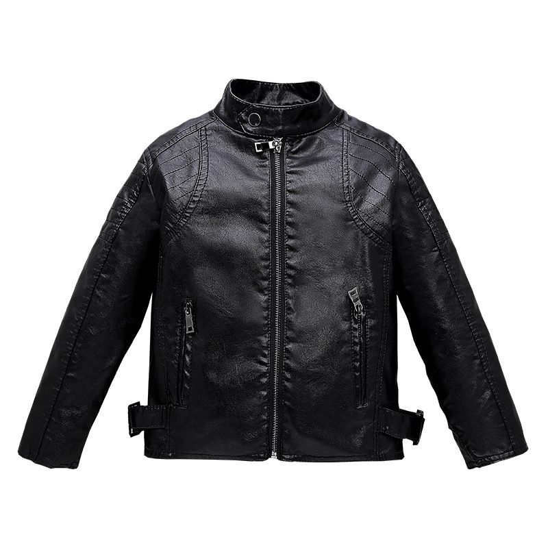 Jaket Kulit PU Anti Air Anti A - Streetwear Brand Photography ulasan dan harga