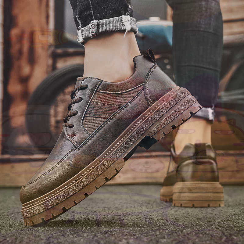 Sepatu Pria Tenis Pelatih Fash - Streetwear Brand Kit ulasan dan harga