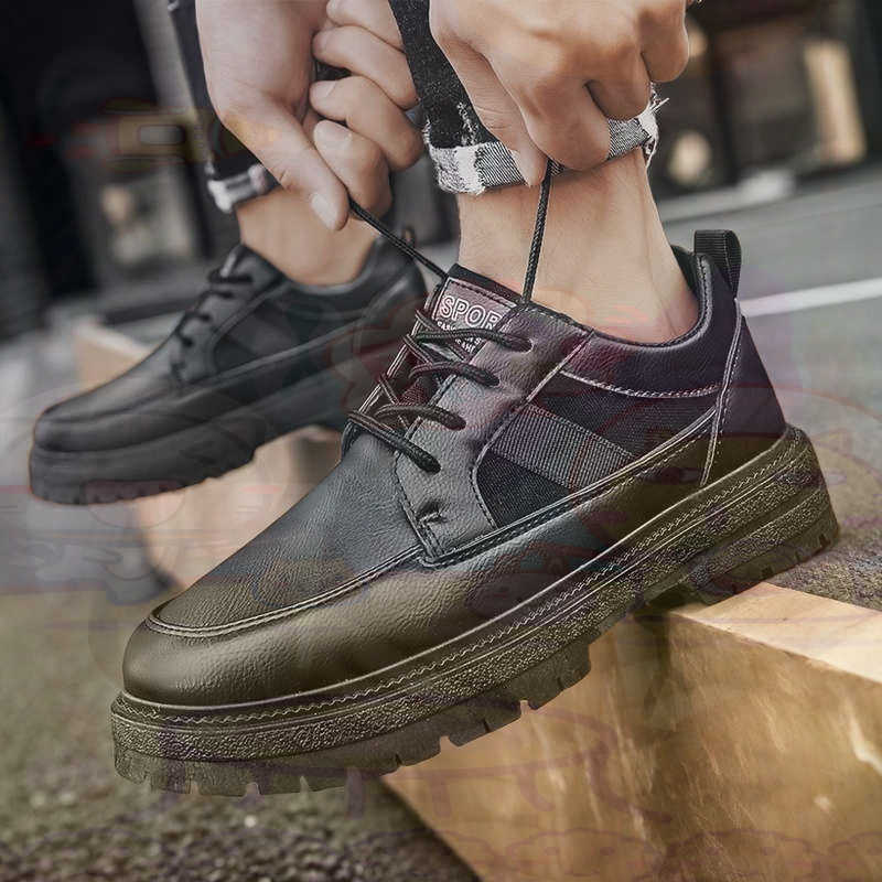 Sepatu Pria Tenis Pelatih Fash - Streetwear Brand Kit ulasan dan harga