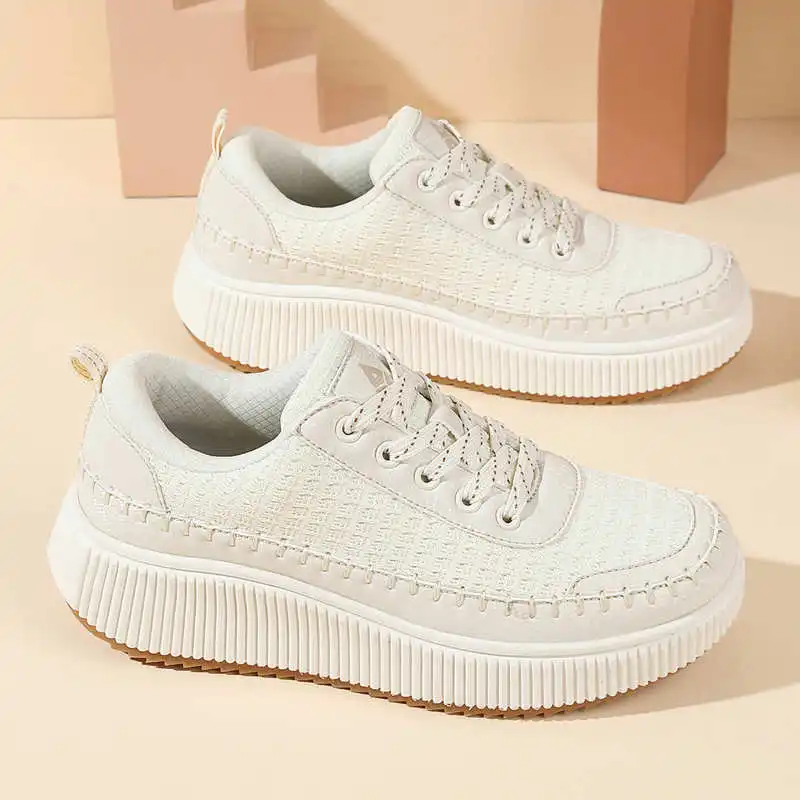 Sepatu kets flat wanita, sepat - Streetwear Brand Kit ulasan dan harga