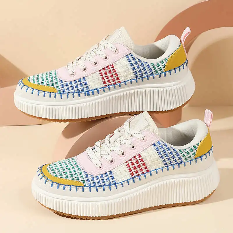Sepatu kets flat wanita, sepat - Streetwear Brand Kit ulasan dan harga