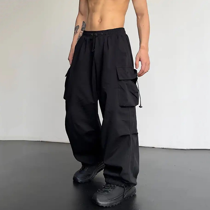 Celana kargo gaya Amerika, cel - Corteiz Cargo Pant ulasan dan harga