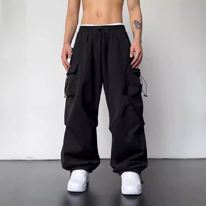 Celana kargo gaya Amerika, cel - Corteiz Cargo Pant ulasan dan harga