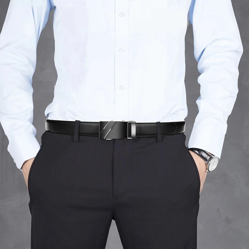 Sabuk pria kulit PU, sabuk pri - Corteiz Cargo Pant ulasan dan harga