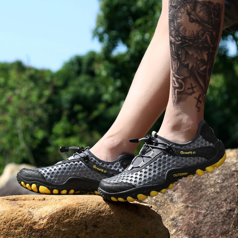 Trekking Gunung Sepatu Olahrag - Online Streetwear Brand ulasan dan harga
