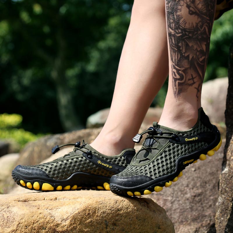 Trekking Gunung Sepatu Olahrag - Online Streetwear Brand ulasan dan harga