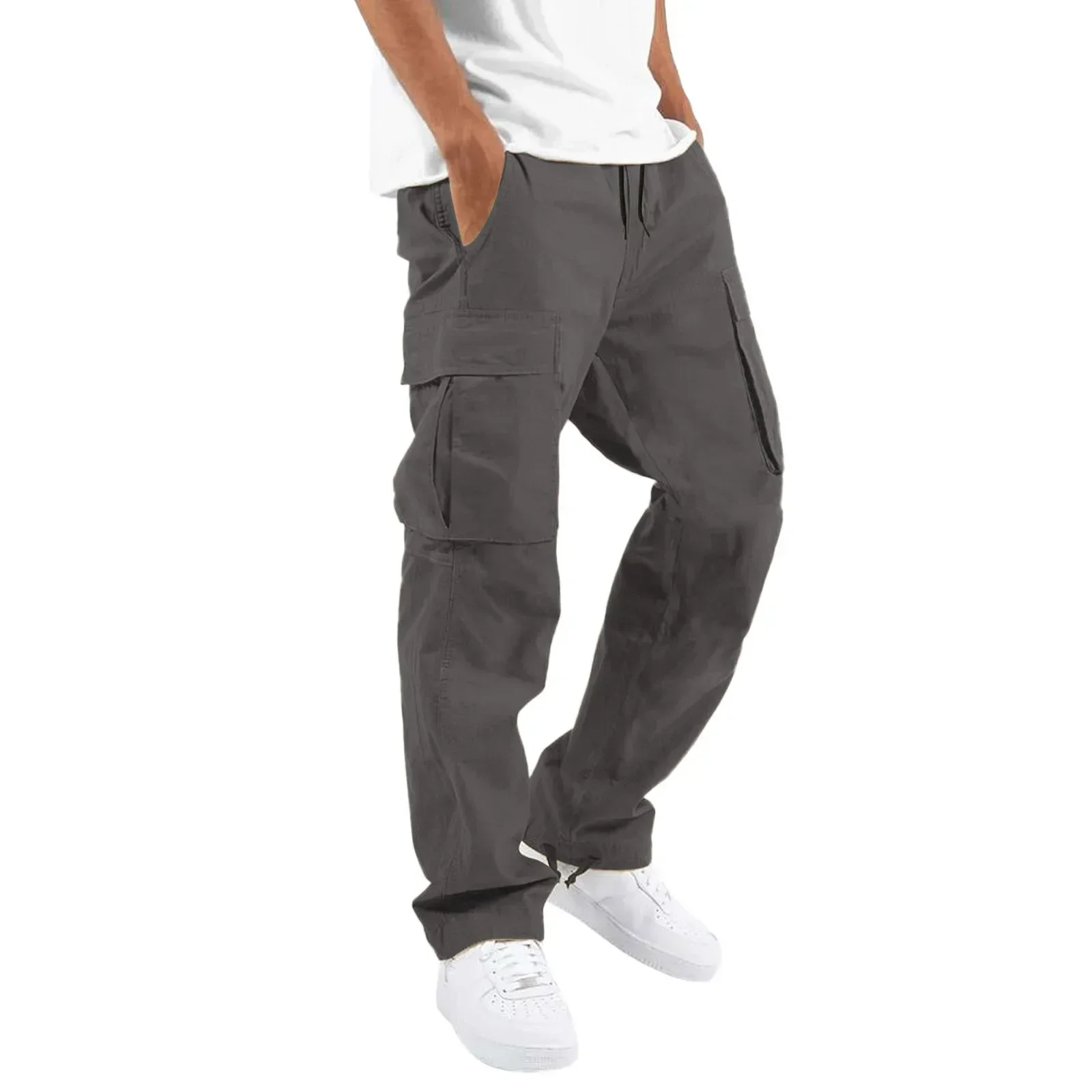Celana Kargo Solid Desain Saku - Corteiz Cargo Pant ulasan dan harga