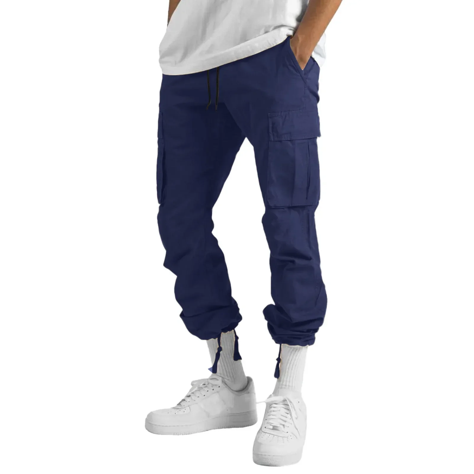 Celana Kargo Solid Desain Saku - Corteiz Cargo Pant ulasan dan harga