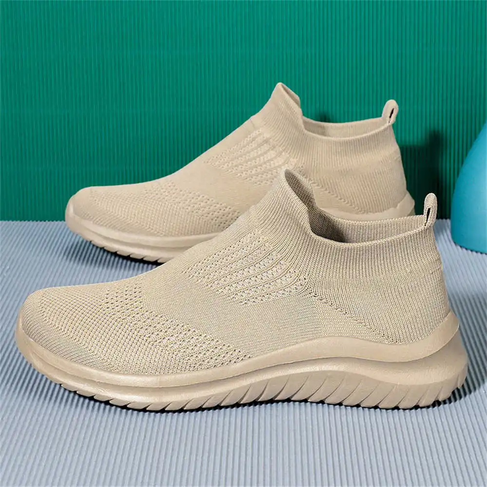 Sepatu olahraga pria, krem lem - Streetwear Brand Kit ulasan dan harga
