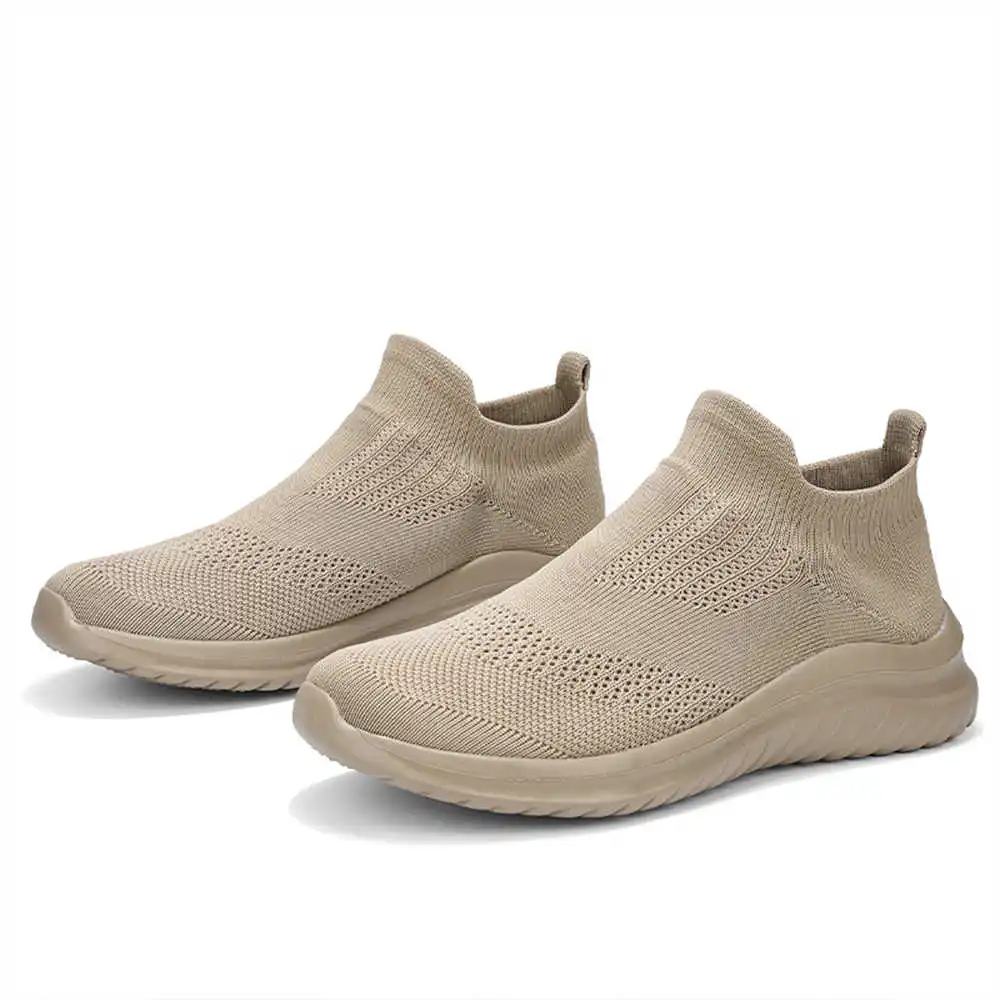 Sepatu olahraga pria, krem lem - Streetwear Brand Kit ulasan dan harga