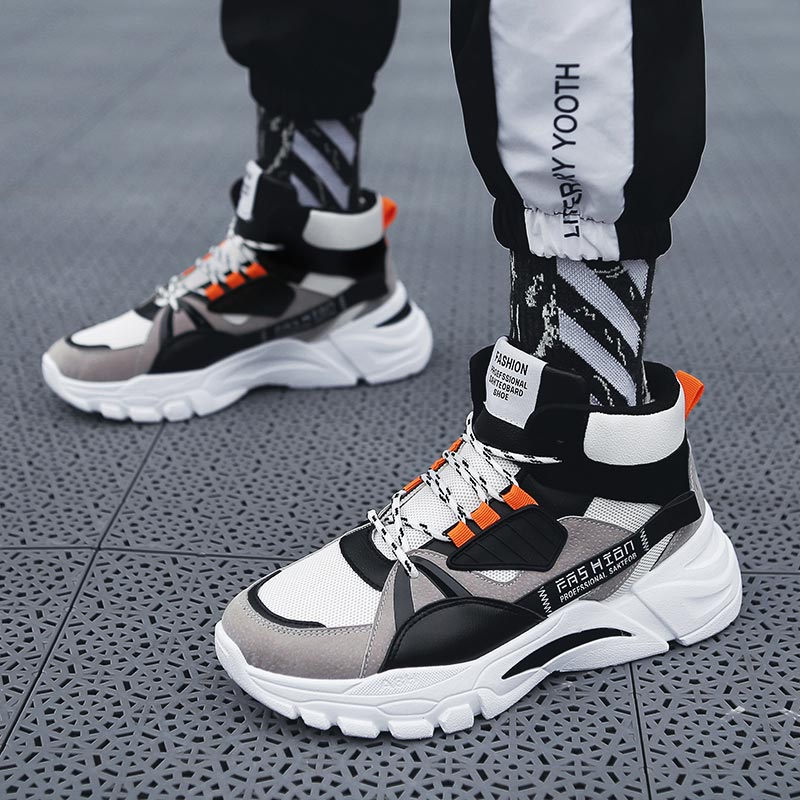 Hightop Musim Panas Pria Sepat - Streetwear Brand Kit ulasan dan harga