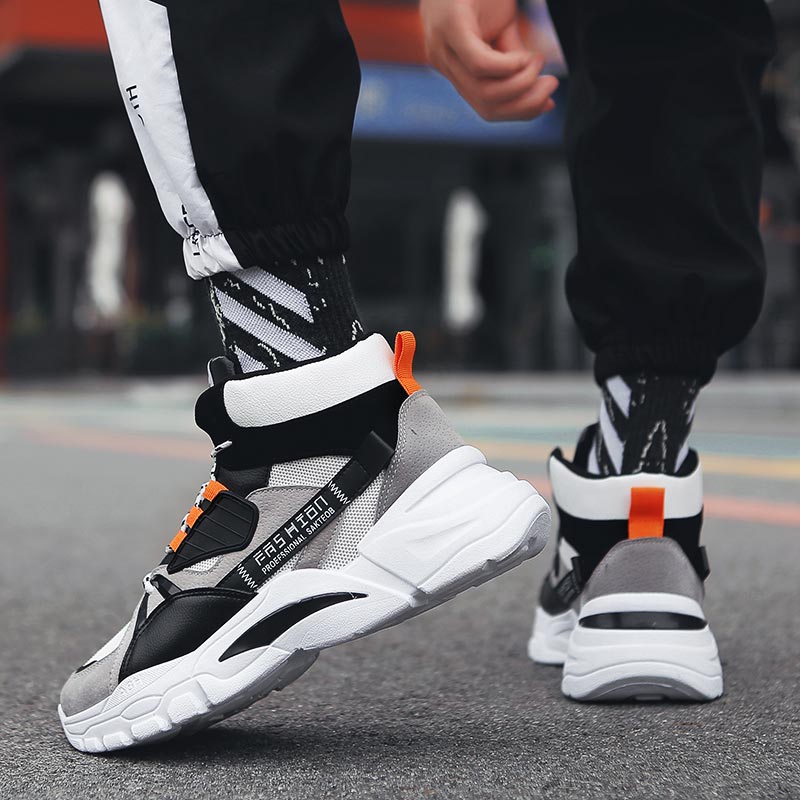 Hightop Musim Panas Pria Sepat - Streetwear Brand Kit ulasan dan harga