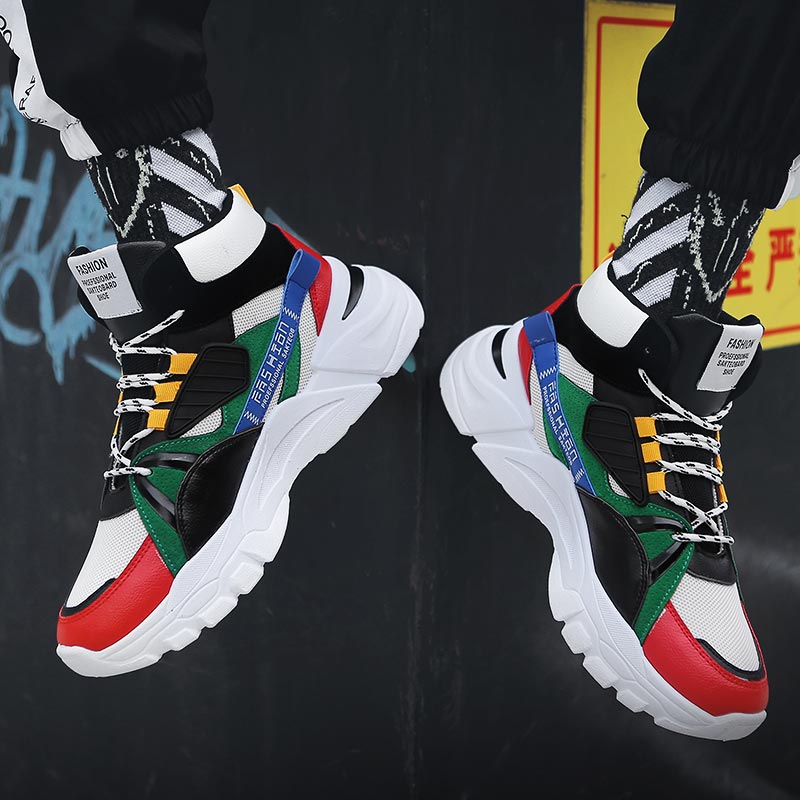 Hightop Musim Panas Pria Sepat - Streetwear Brand Kit ulasan dan harga
