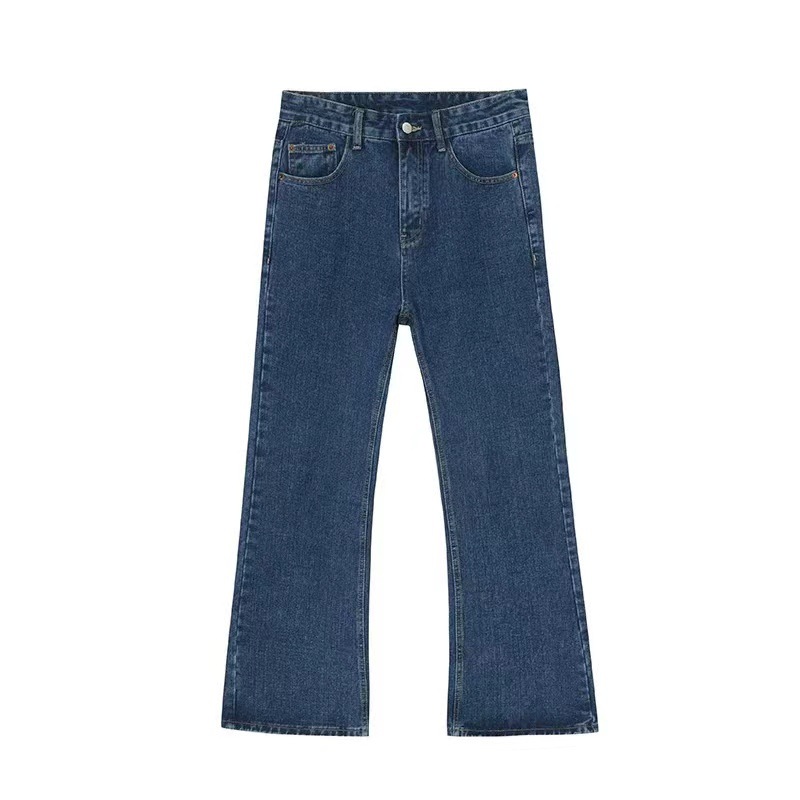 Jeans Pria Merek High Street T - Gallery Dept Flare ulasan dan harga