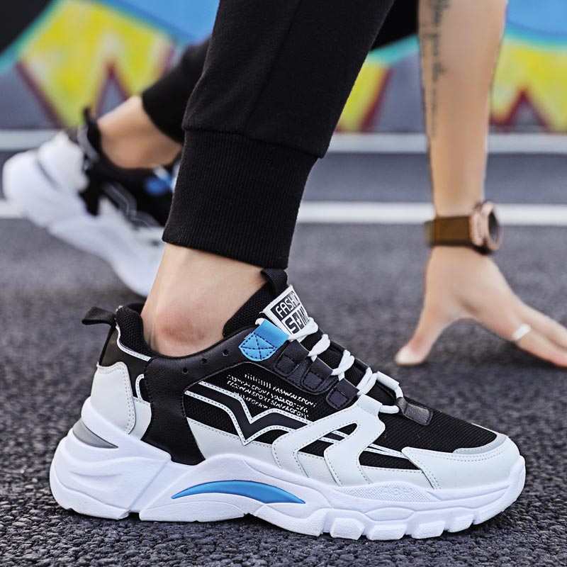 Ukuran Besar Chunky Tinggi Pri - Online Streetwear Brand ulasan dan harga