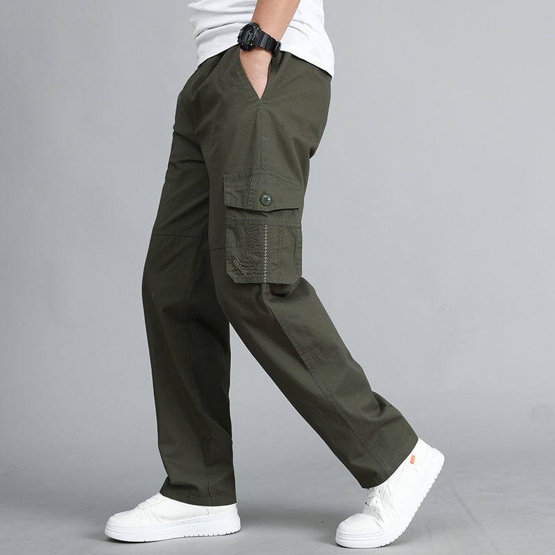 Celana Khaki Pria Musim Panas  - Corteiz Cargo Pant ulasan dan harga