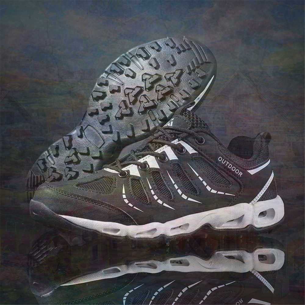 Sepatu Tenis Perak Ujung Bulat - Streetwear Brand Kit ulasan dan harga