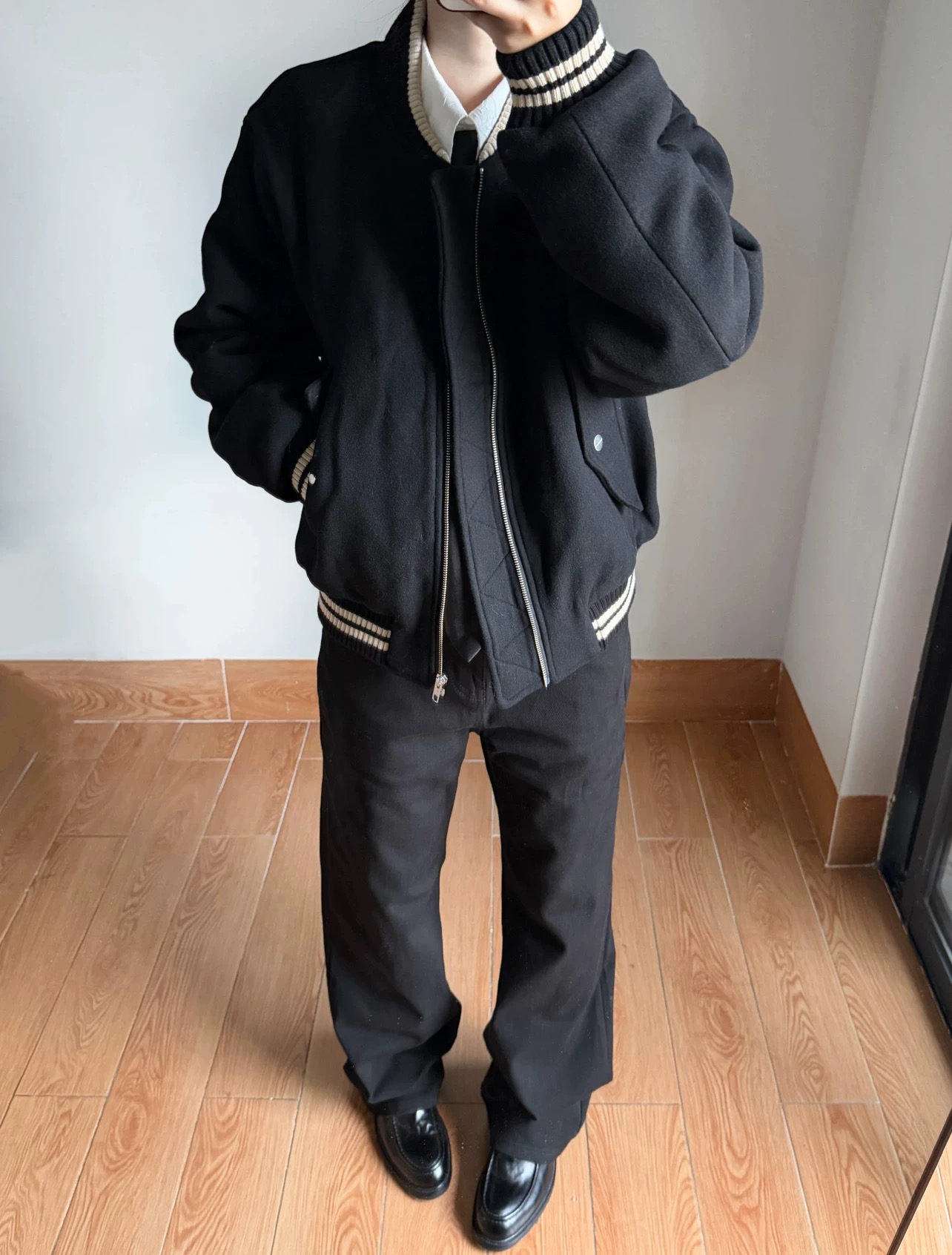 Jaket Mantel Lapisan Dalam Pri - Streetwear Brand Best ulasan dan harga