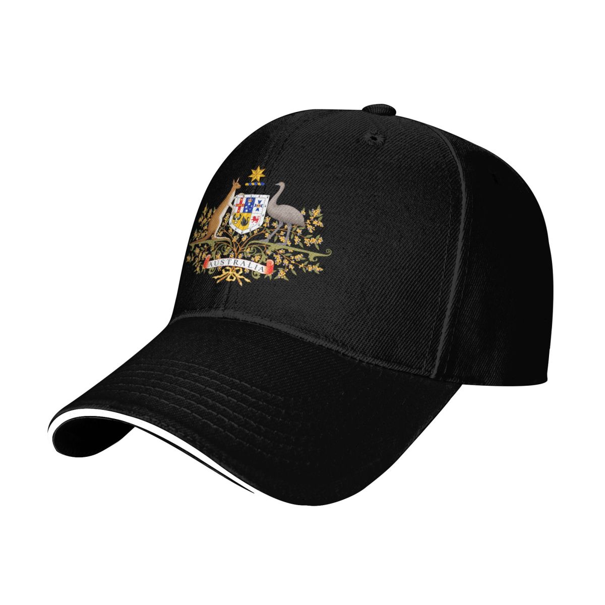 Topi Bisbol Lambang Australia  - Streetwear Brand In Australia ulasan dan harga