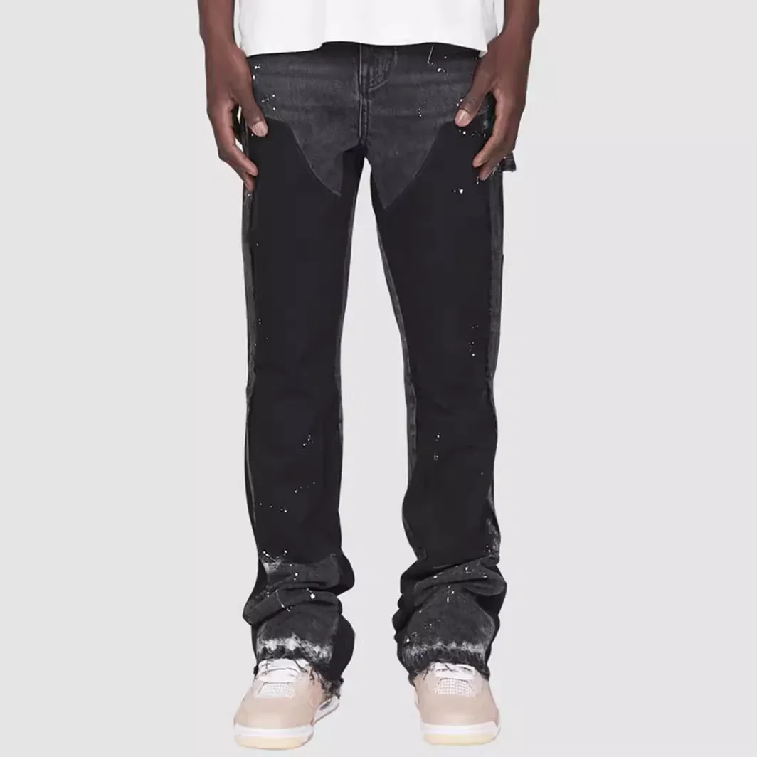 Celana kerja Jeans elastis unt - Gallery Dept Flare ulasan dan harga