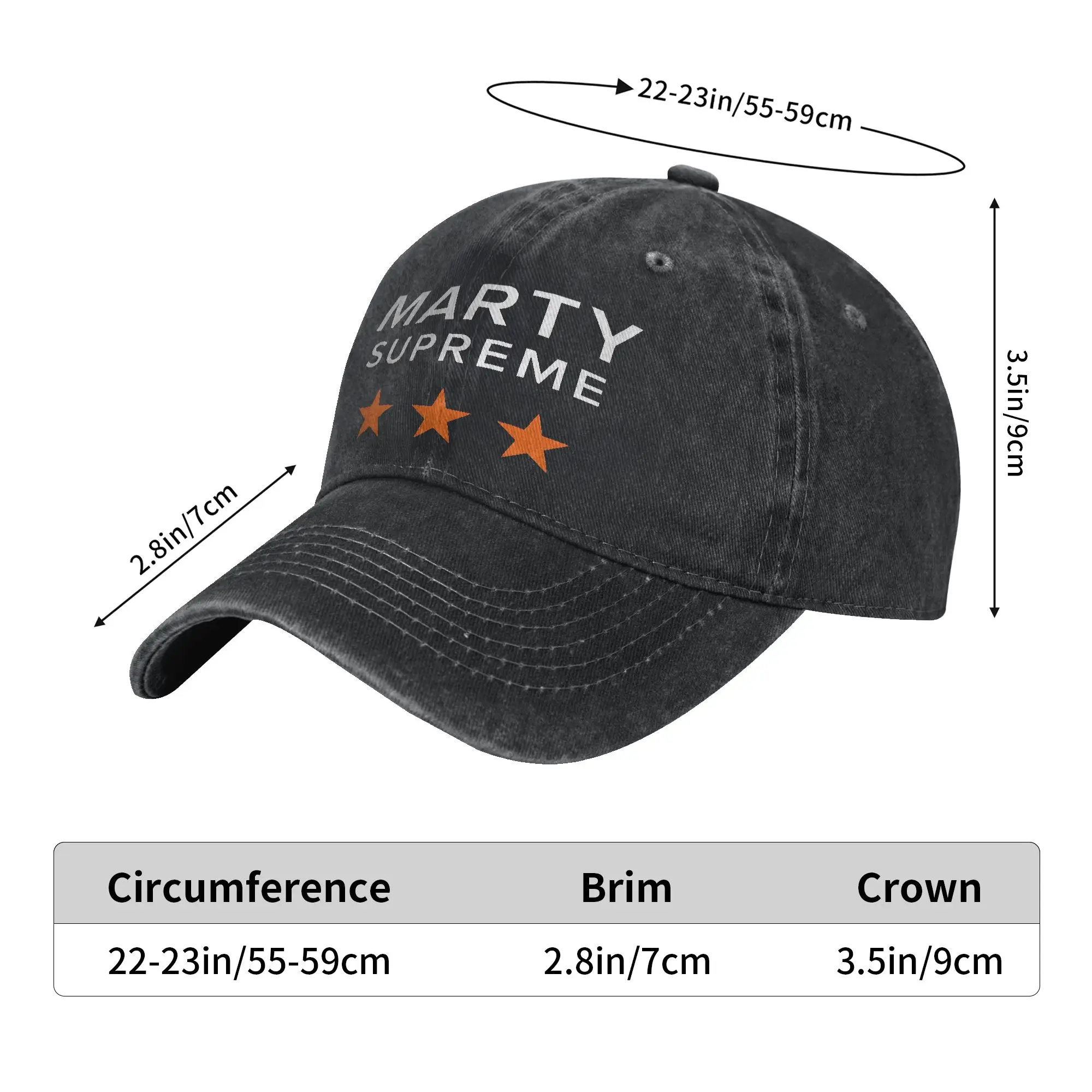 Topi Cetak Film Marty Supreme  - Supreme Brand Streetwear ulasan dan harga