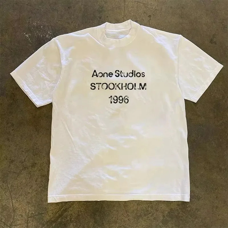 Logo Klasik STOCKHOLM 1996 Kau - Streetwear Brand Graphics ulasan dan harga