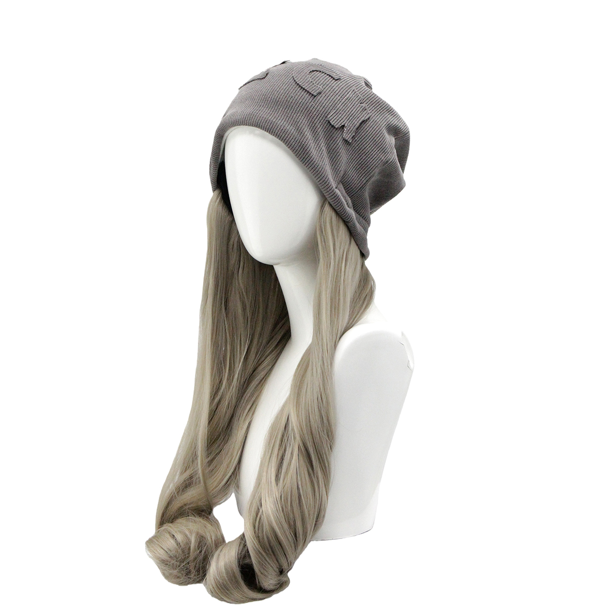 Wig Serat Sintetis Merek Anxin - Streetwear Brand Photography ulasan dan harga