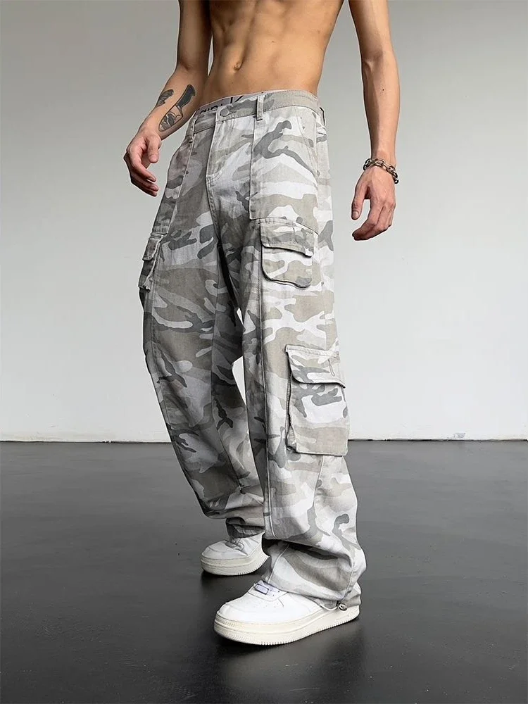 Abu-abu Trekking kamuflase lur - Corteiz Cargo Pant ulasan dan harga
