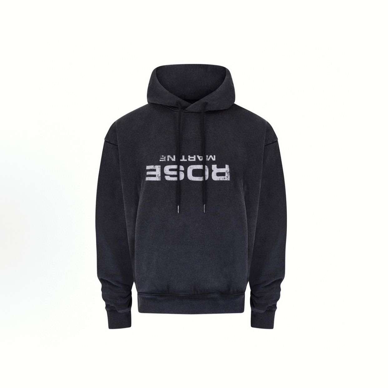 Hoodie Martine Rose dengan log - Streetwear Brand Slogans ulasan dan harga