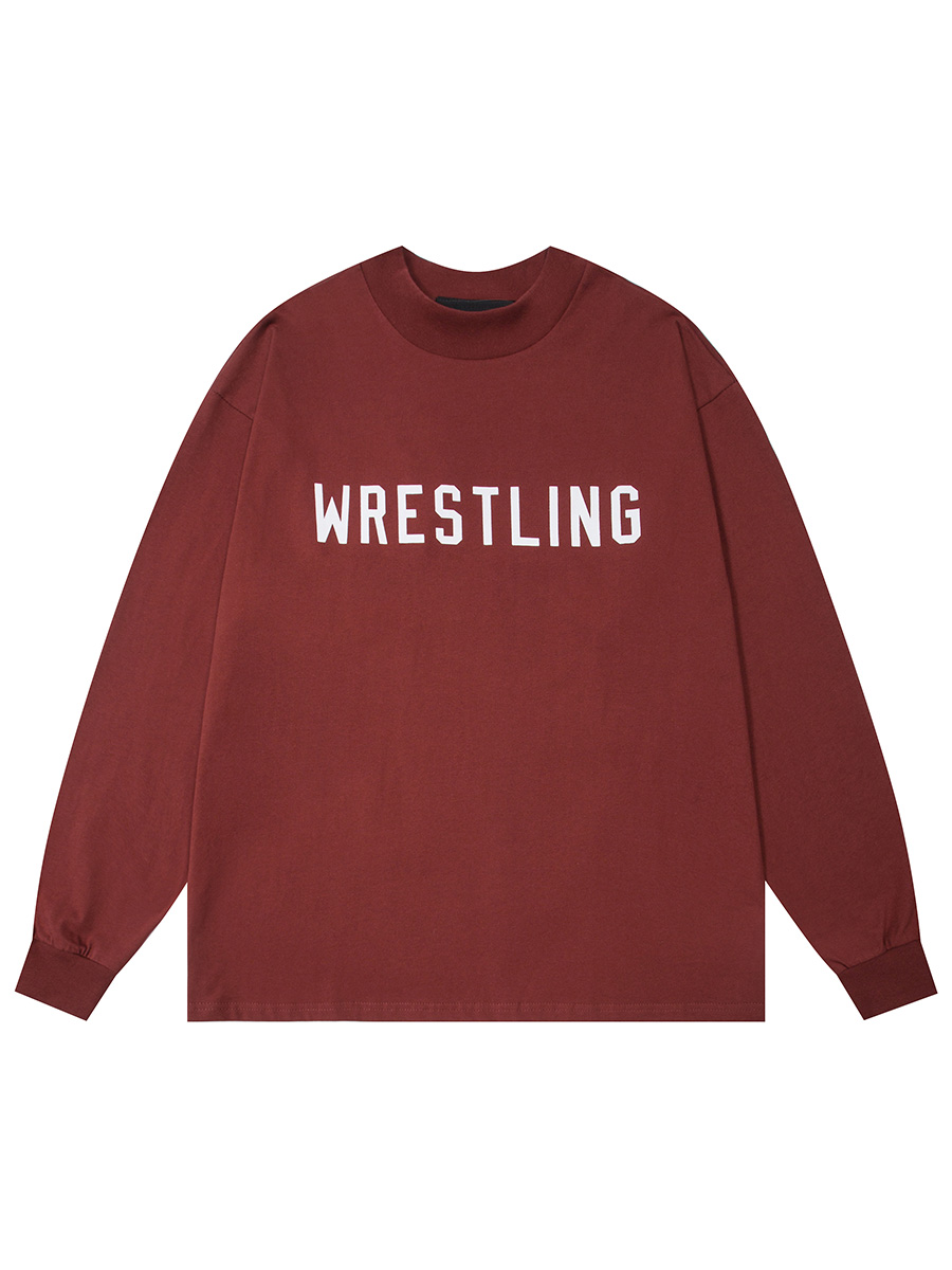 Kaos Lengan Panjang Kasual Ess - Streetwear Brand Essentials ulasan dan harga