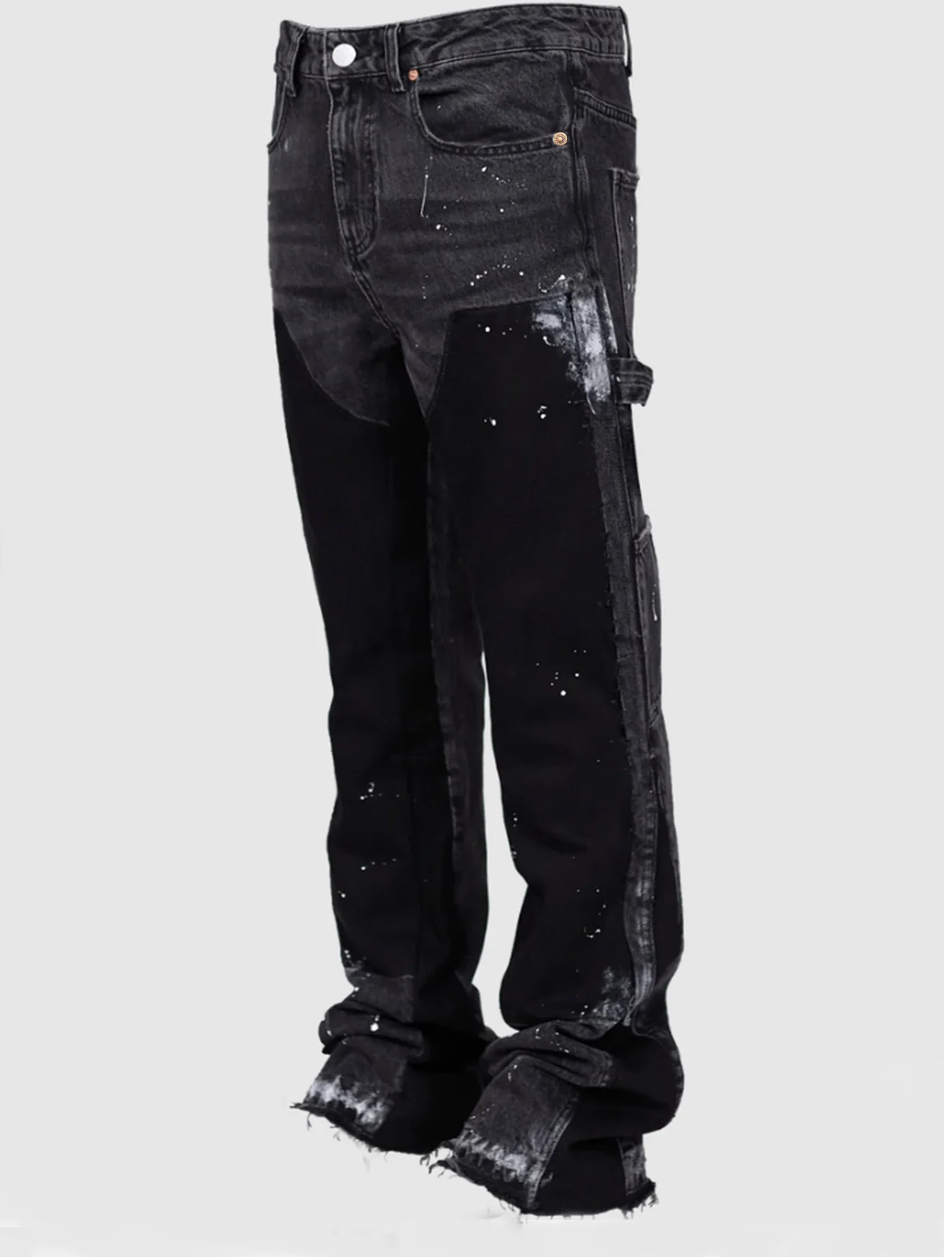 Celana Jeans Dicuci Celana Pan - Gallery Dept Flare ulasan dan harga