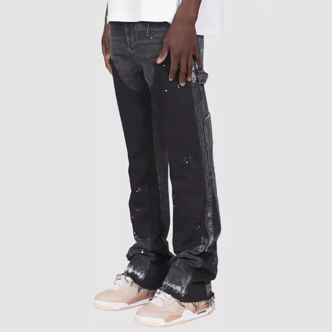 Celana Jeans Dicuci Celana Pan - Gallery Dept Flare ulasan dan harga