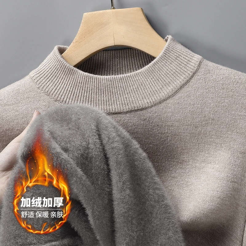 Sweter Rajut Setengah Turtlene - Streetwear Brands ulasan dan harga