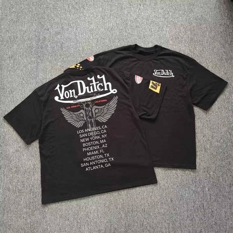 Kaos Merek Tren Budaya Sepeda  - Streetwear Brand Graphics ulasan dan harga