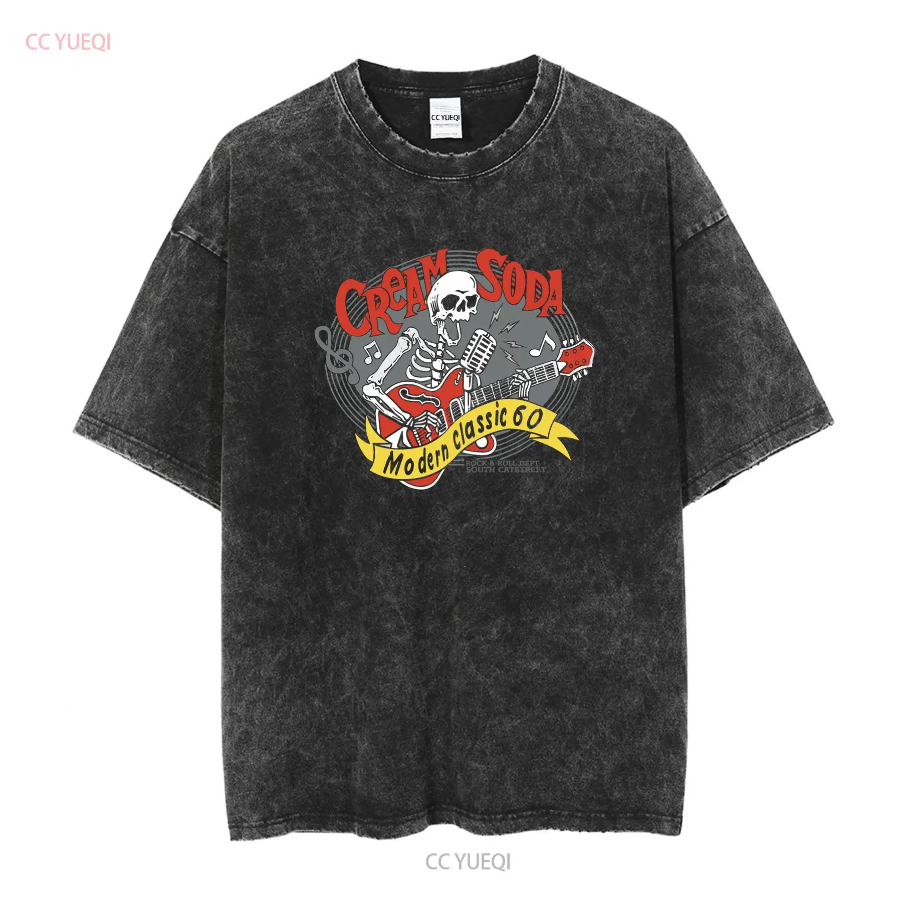 Kaos Cream Soda Rock Roll Mere - Streetwear Brands ulasan dan harga
